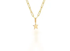 Mini Gold Star Charm