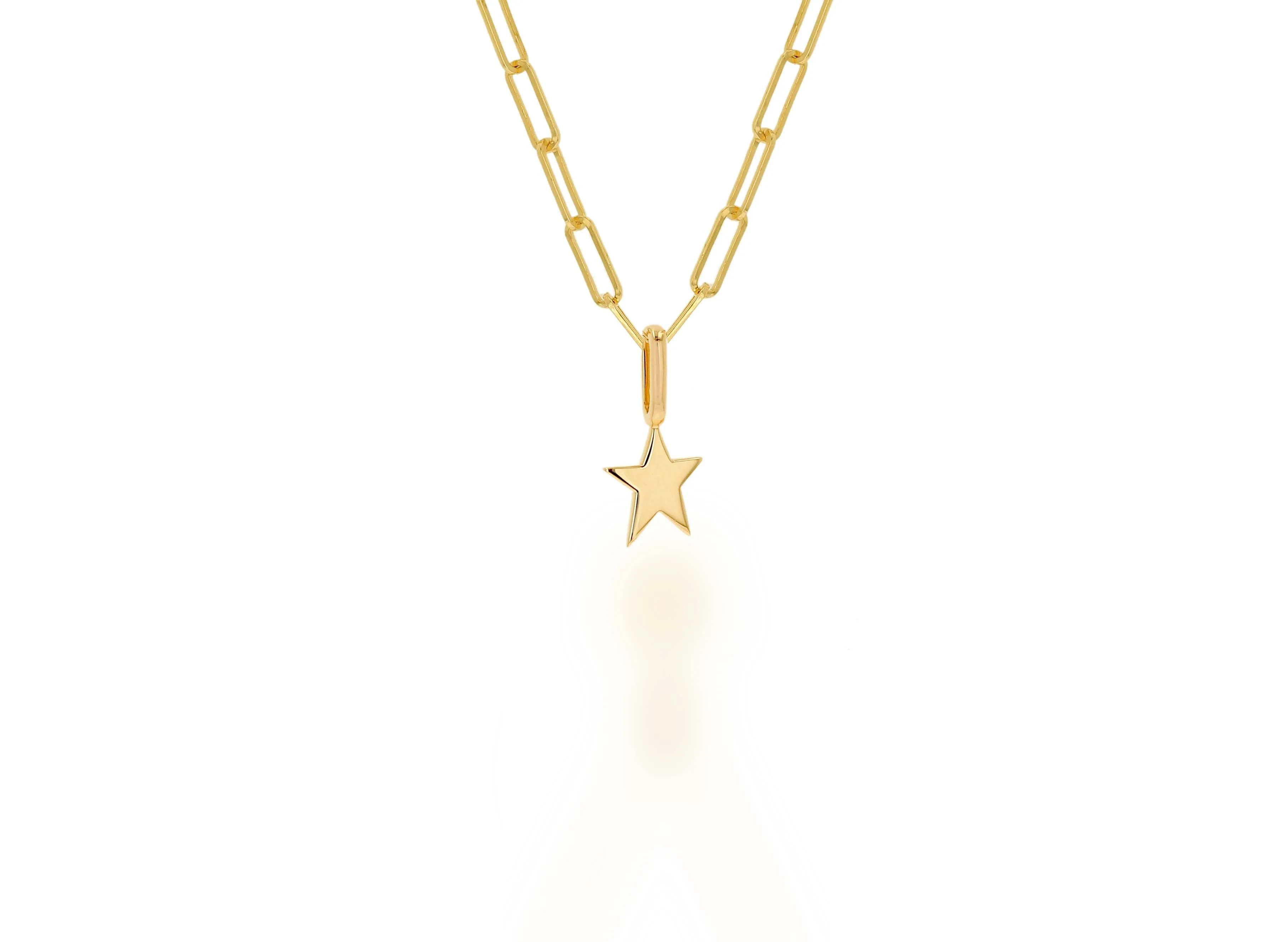 Mini Gold Star Charm