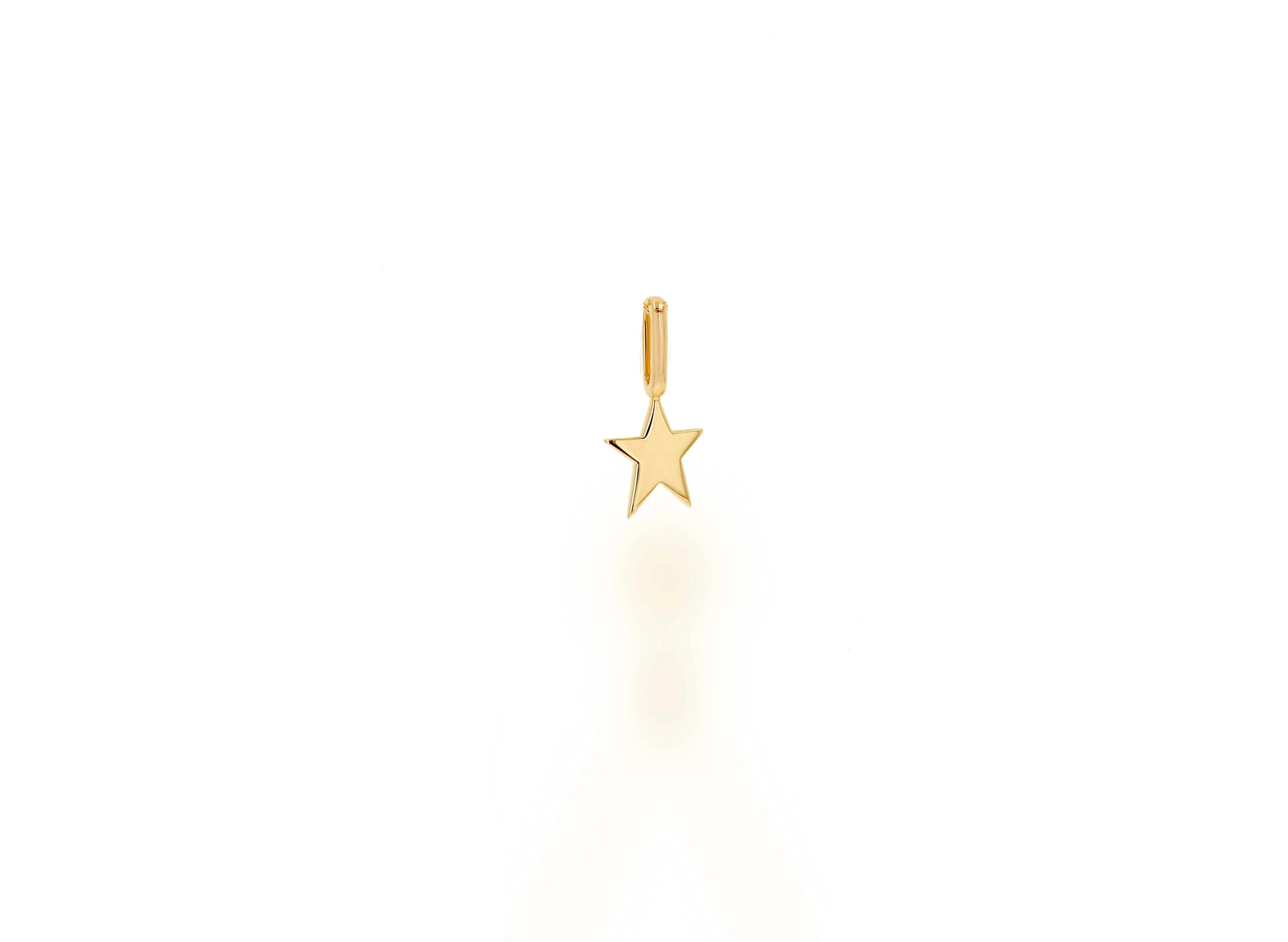 Mini Gold Star Charm