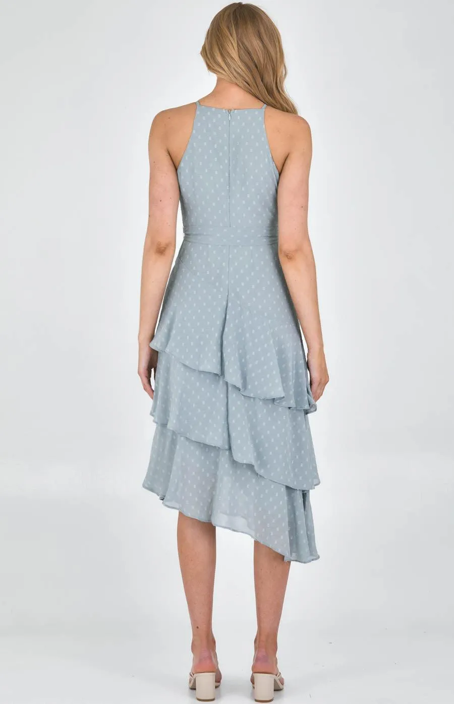 Misha Dress - Sage