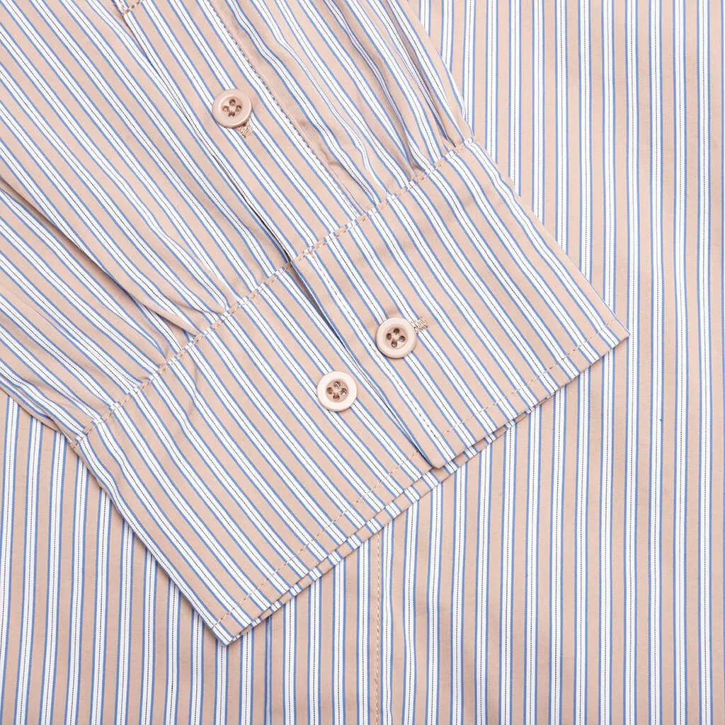 Movement Stripe LS Button Up Shirt - Stripe