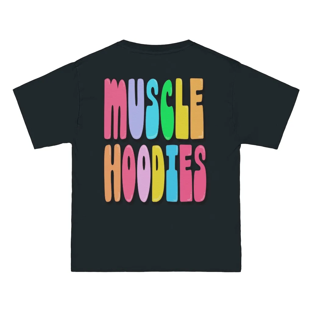 MUSCLE HOODIES LOGO - TEE