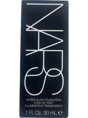 NARS Sheer Glow Foundation Hydrating Tahoe 30 ml