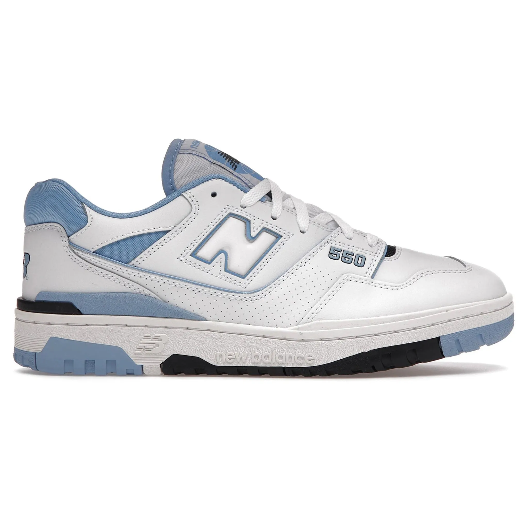 New Balance 550 UNC White University Blue