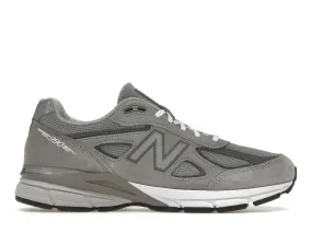 New Balance 990v4 Made in USA Grey Silver