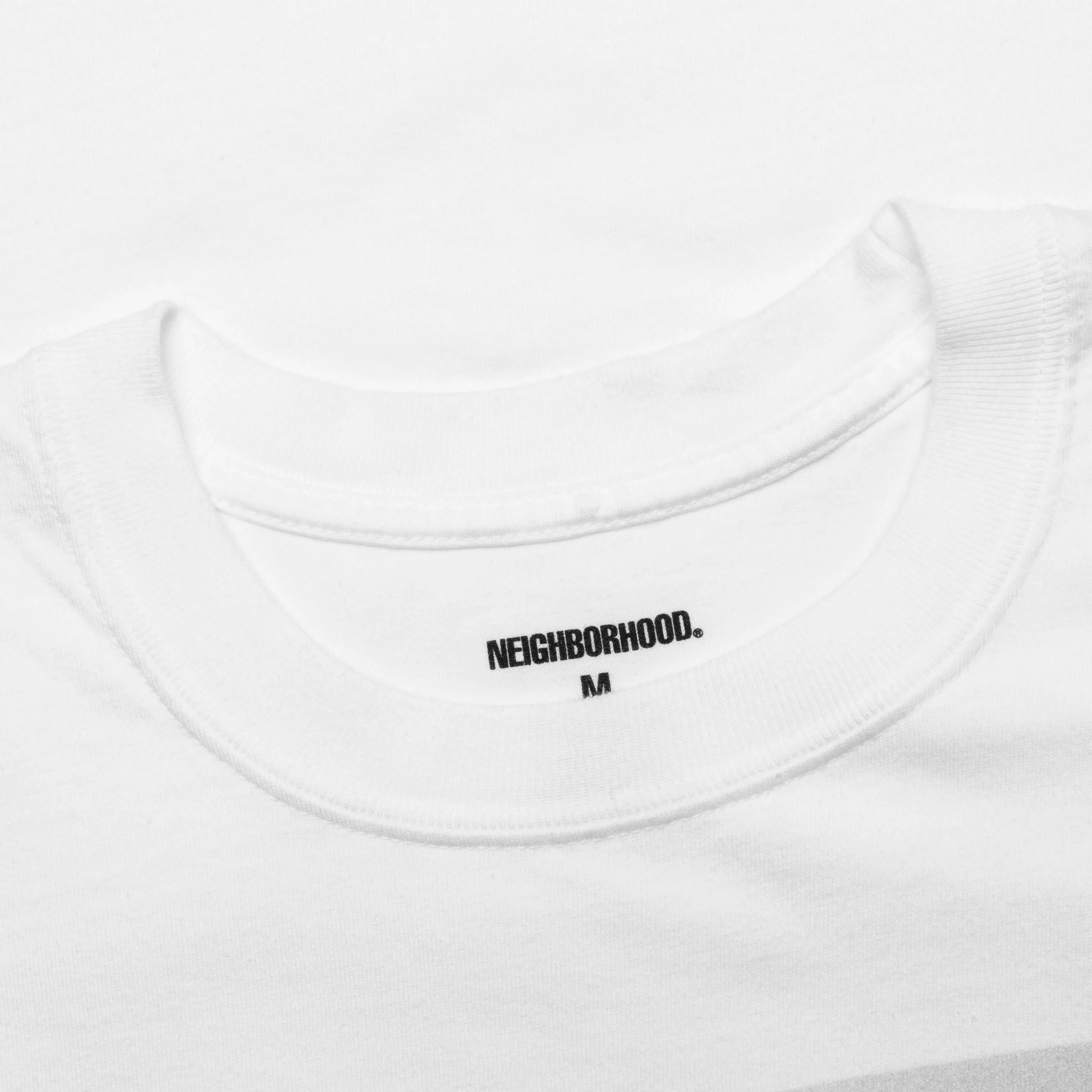 NH. Tee SS-13 - White