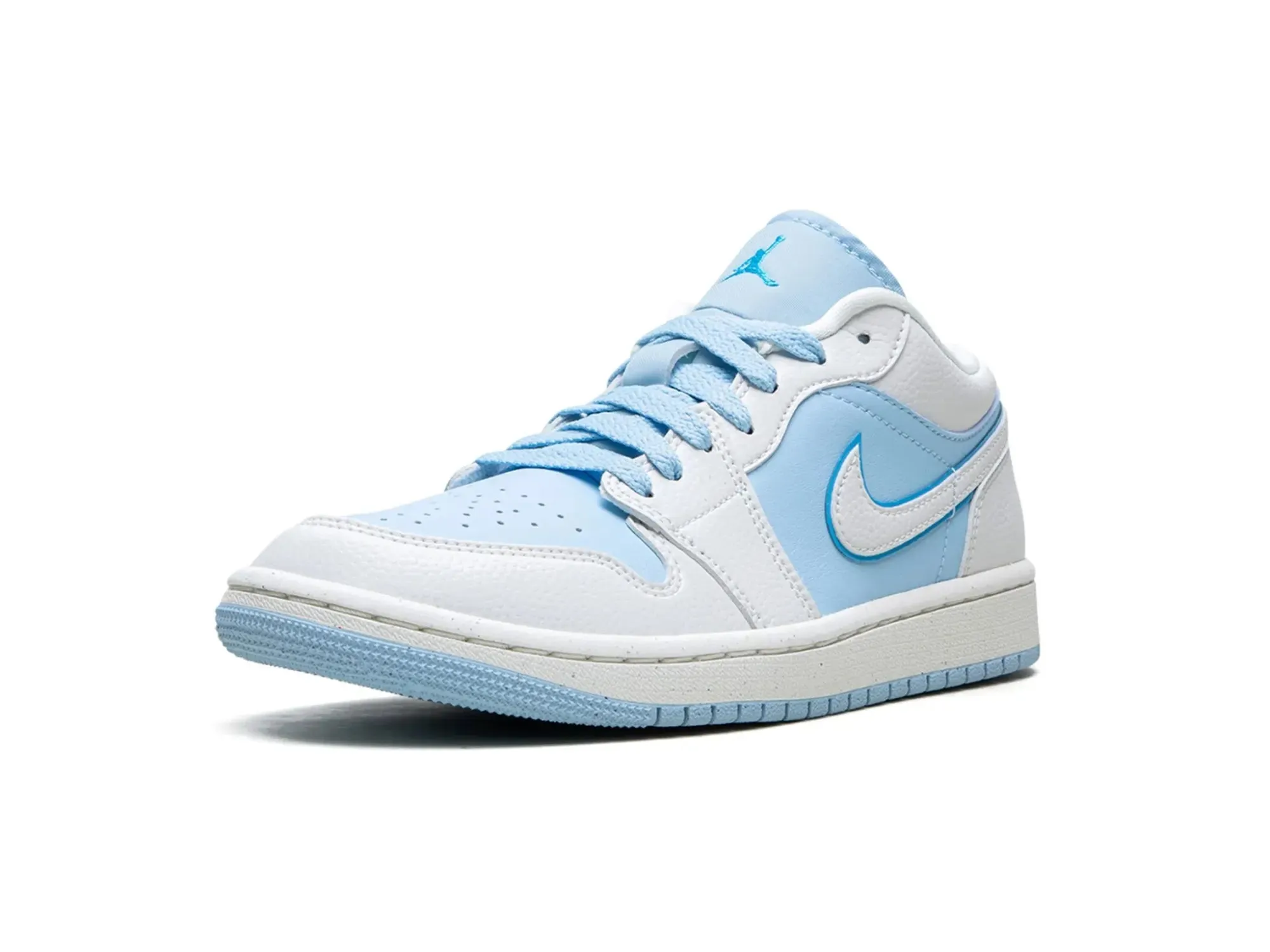 Nike Air Jordan 1 Low "Reverse Ice Blue"