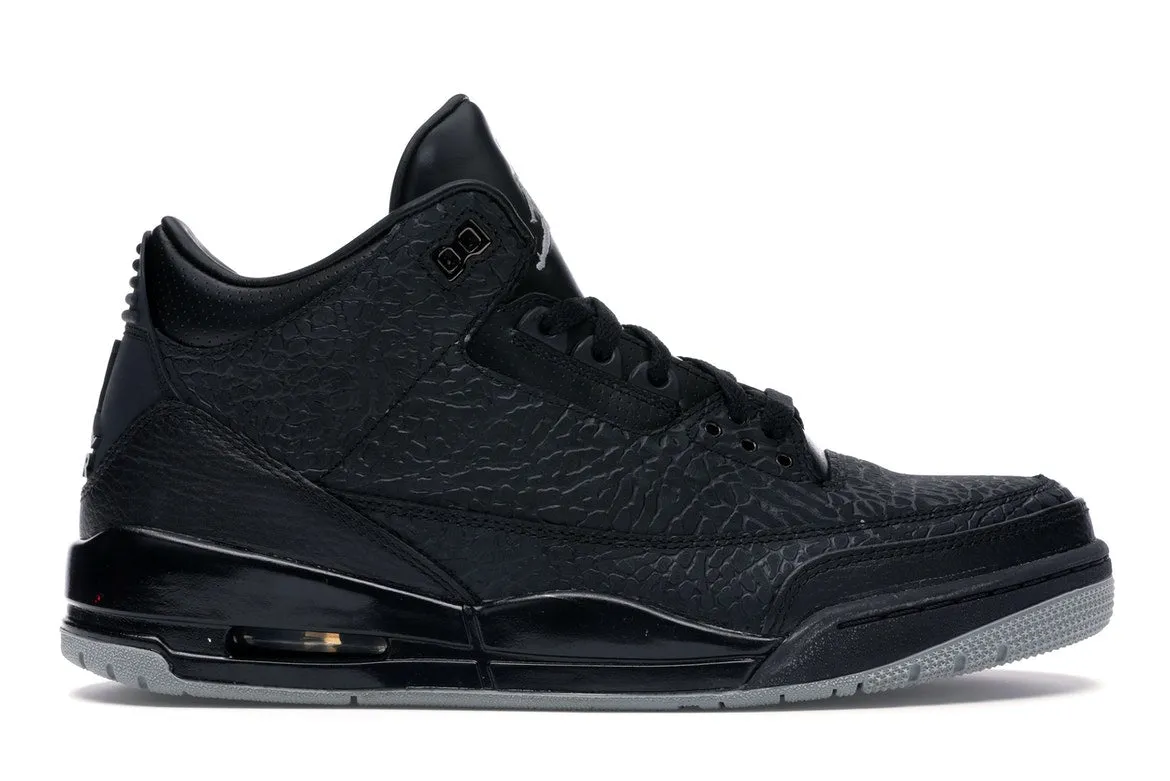 Nike Air Jordan Retro 3 "Black Flip"