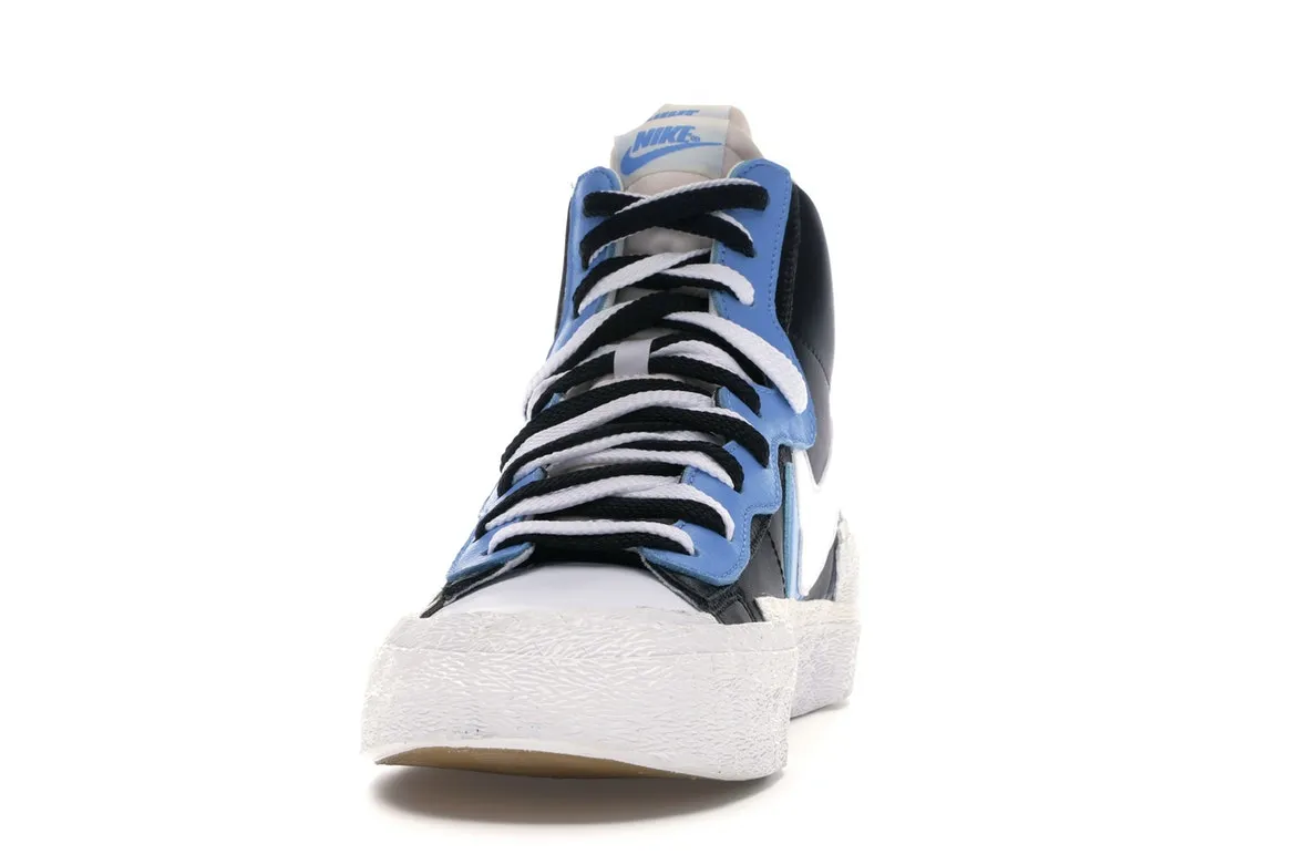 Nike Blazer Mid sacai White Black Legend Blue