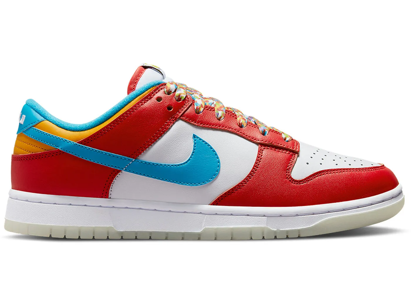 Nike Dunk Low QS LeBron James Fruity Pebbles