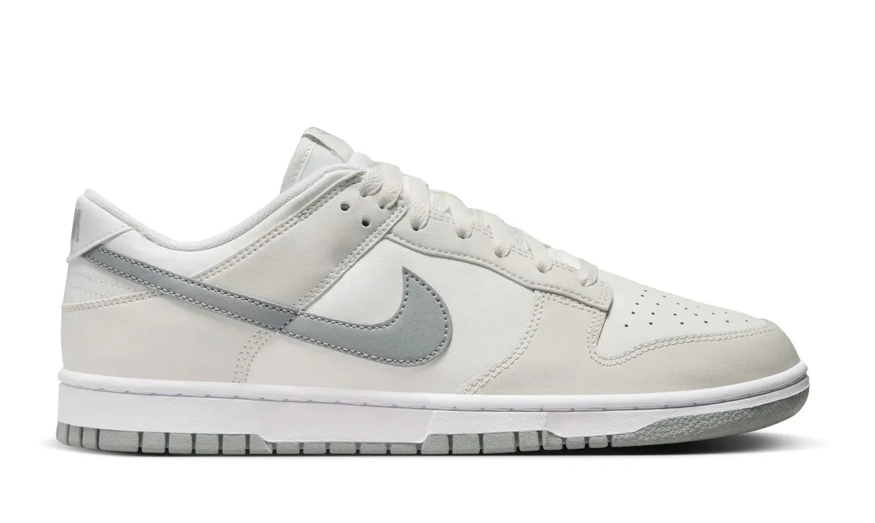 Nike Dunk Low Summit White Light Smoke Grey Men