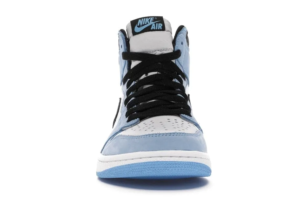 Nike Jordan 1 Retro High White University Blue Black Men's