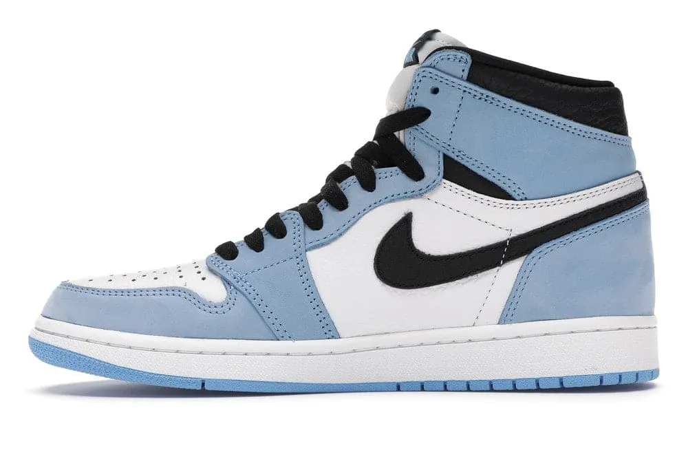 Nike Jordan 1 Retro High White University Blue Black Men's