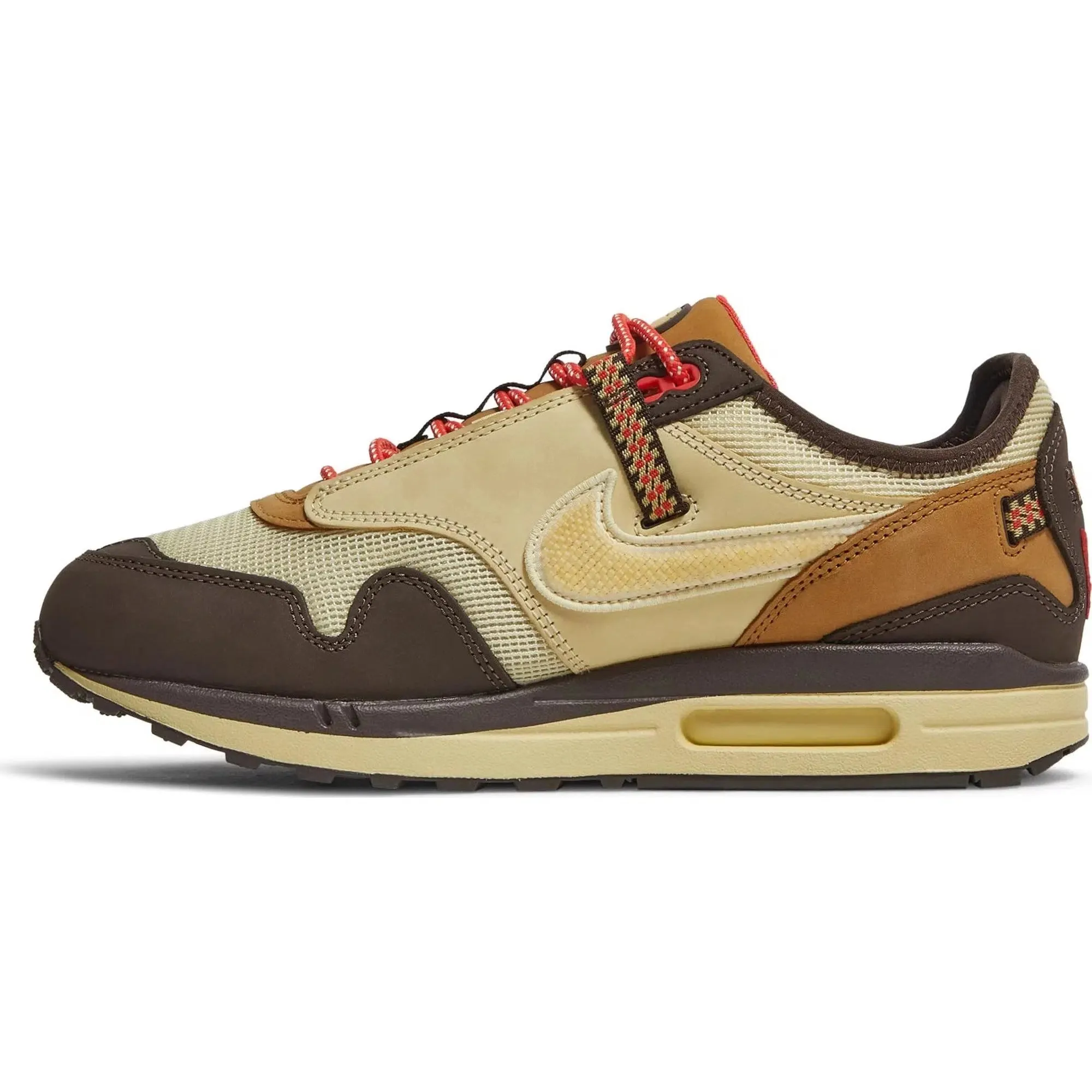 Nike Travis Scott x Air Max 1 'Baroque Brown'