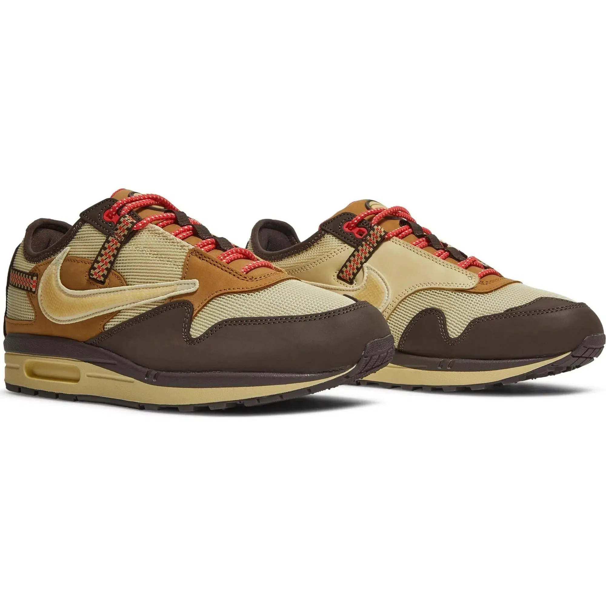 Nike Travis Scott x Air Max 1 'Baroque Brown'