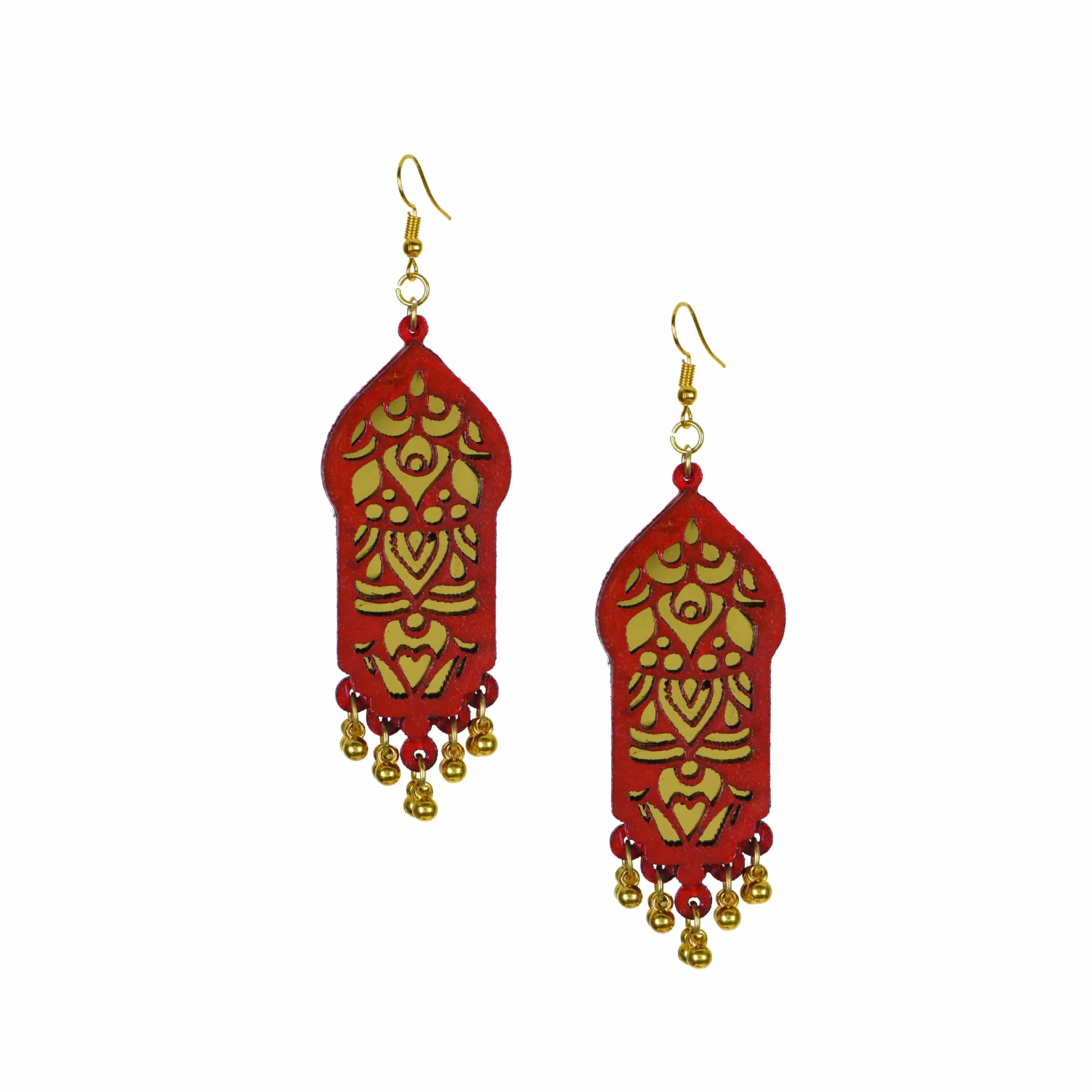 Noor Hand Painted Earring