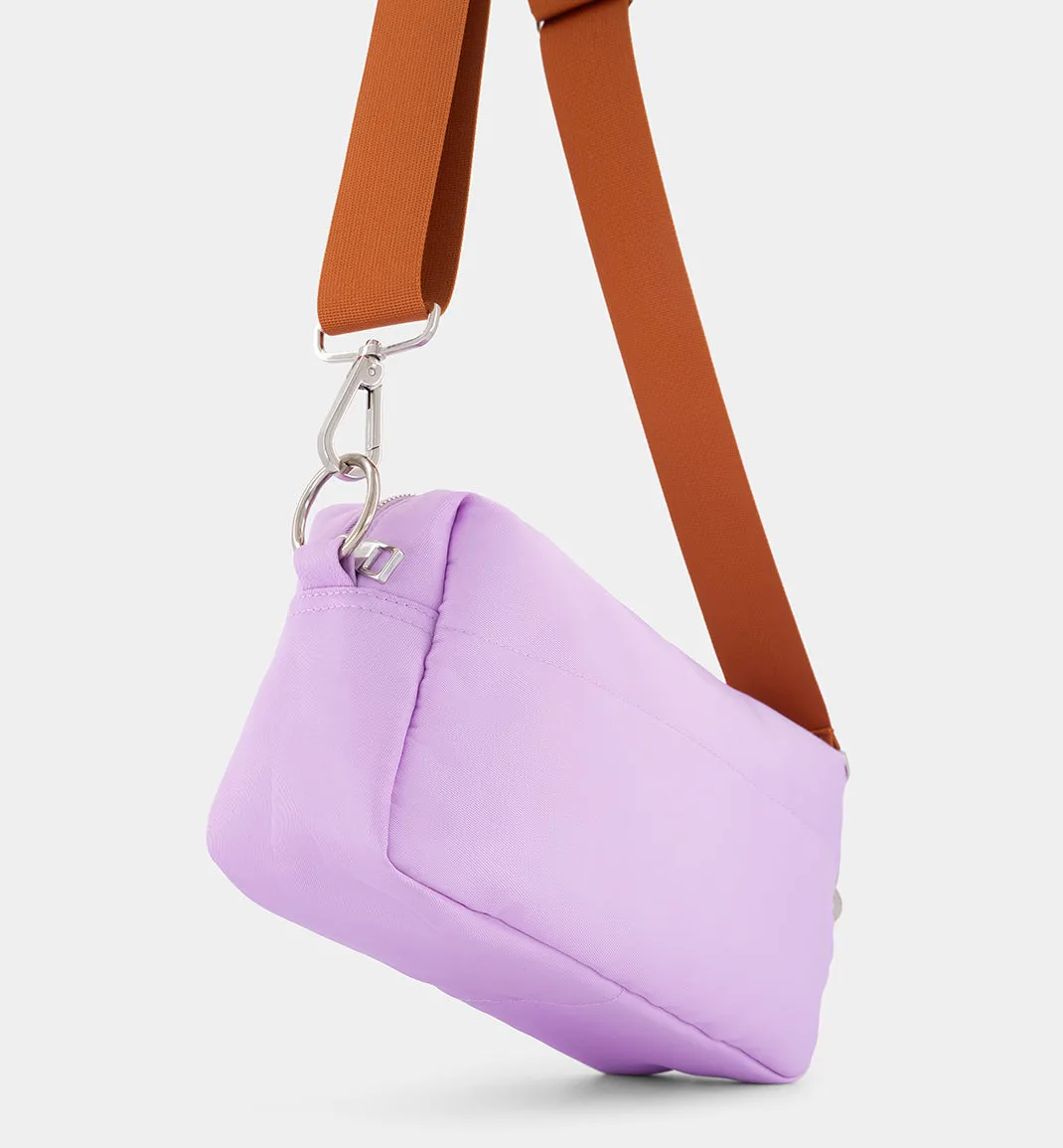 North Star Clutch I Lavender and Mango