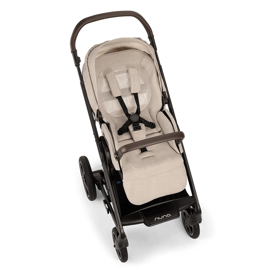 Nuna MIXX Next & PIPA Next Travel System - Biscotti