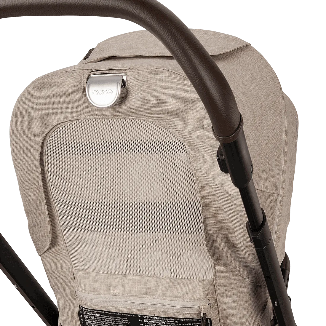 Nuna MIXX Next & PIPA Next Travel System - Biscotti