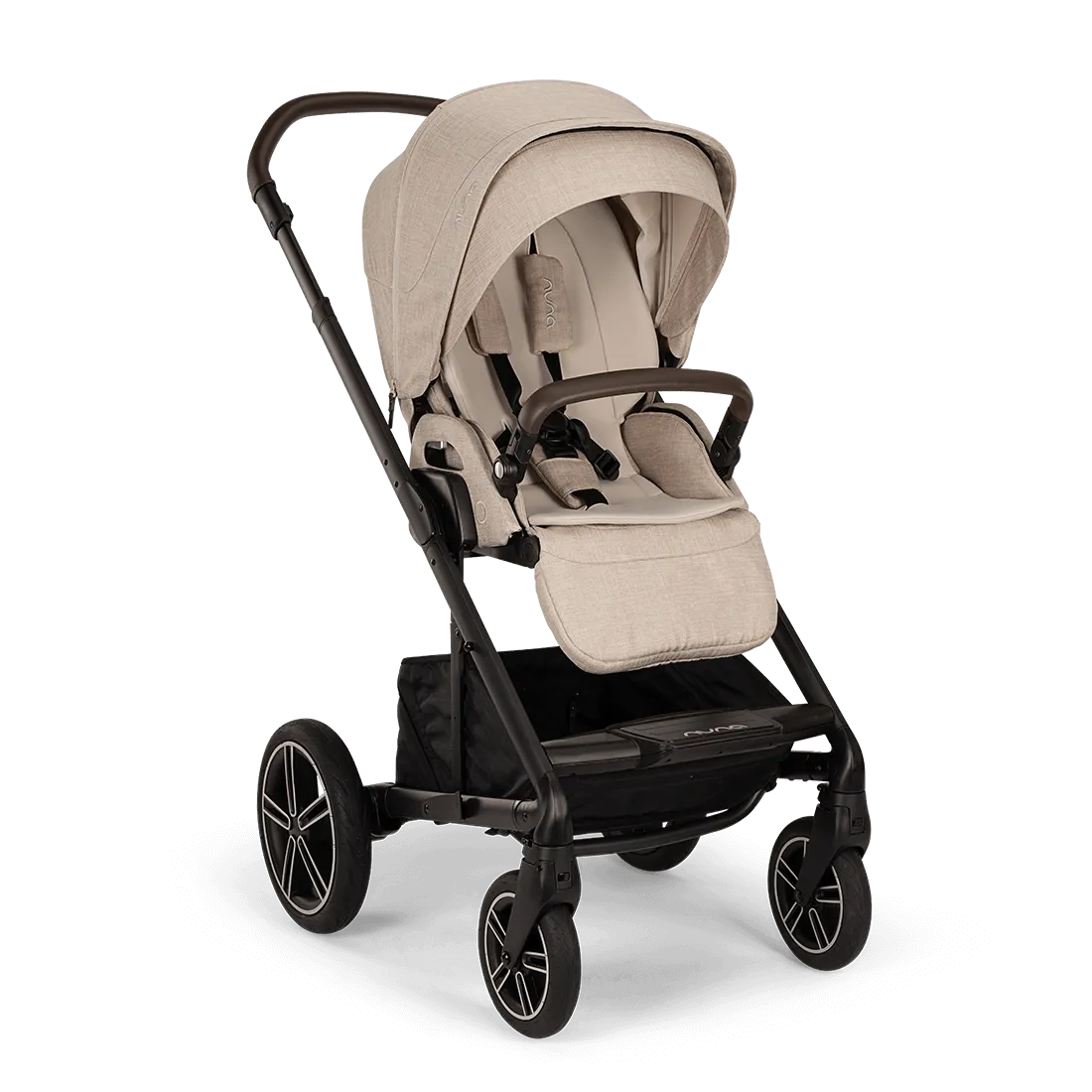 Nuna MIXX Next & PIPA Next Travel System - Biscotti