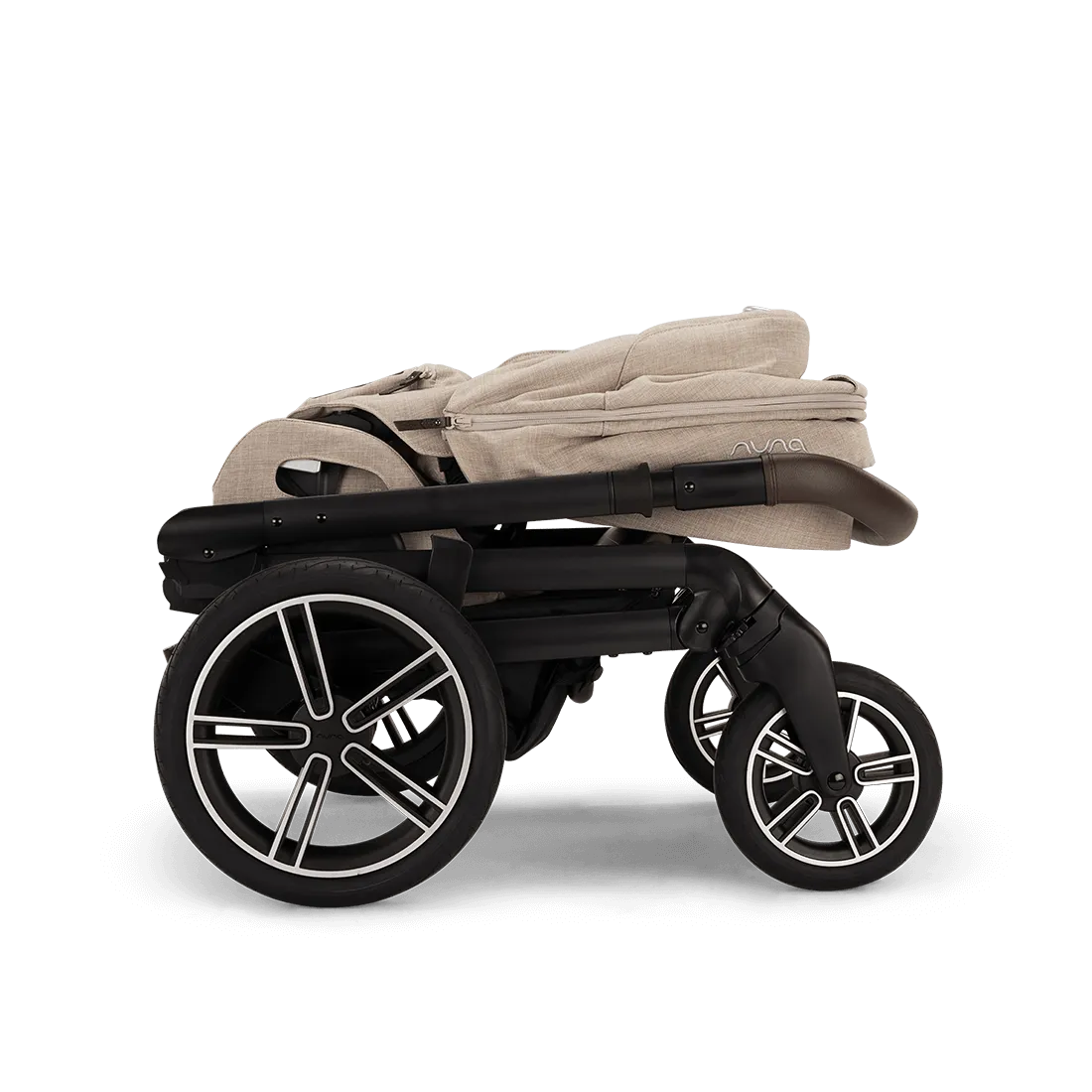 Nuna MIXX Next & PIPA Next Travel System - Biscotti