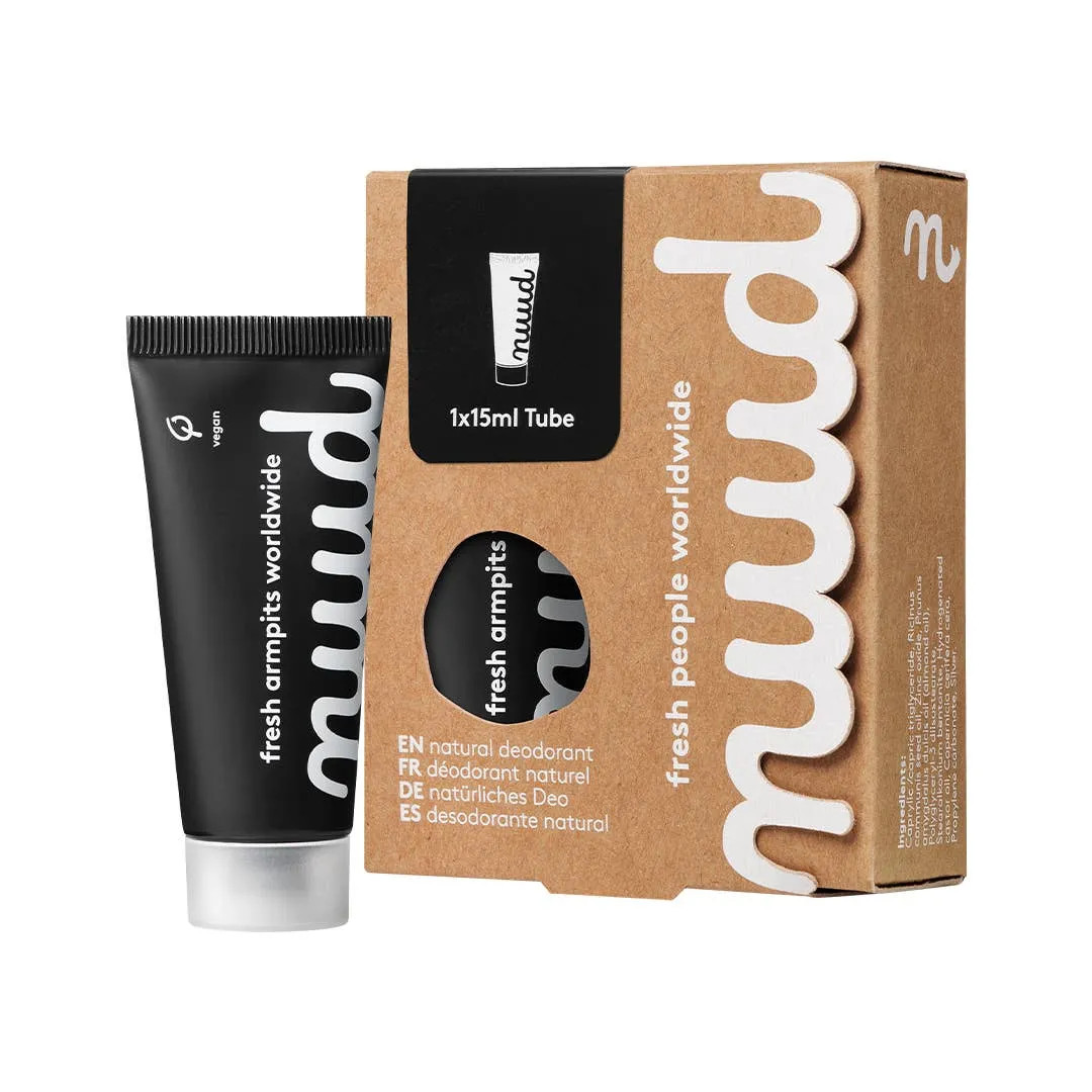 NUUD Vegan Deodorant | Black Starter Pack