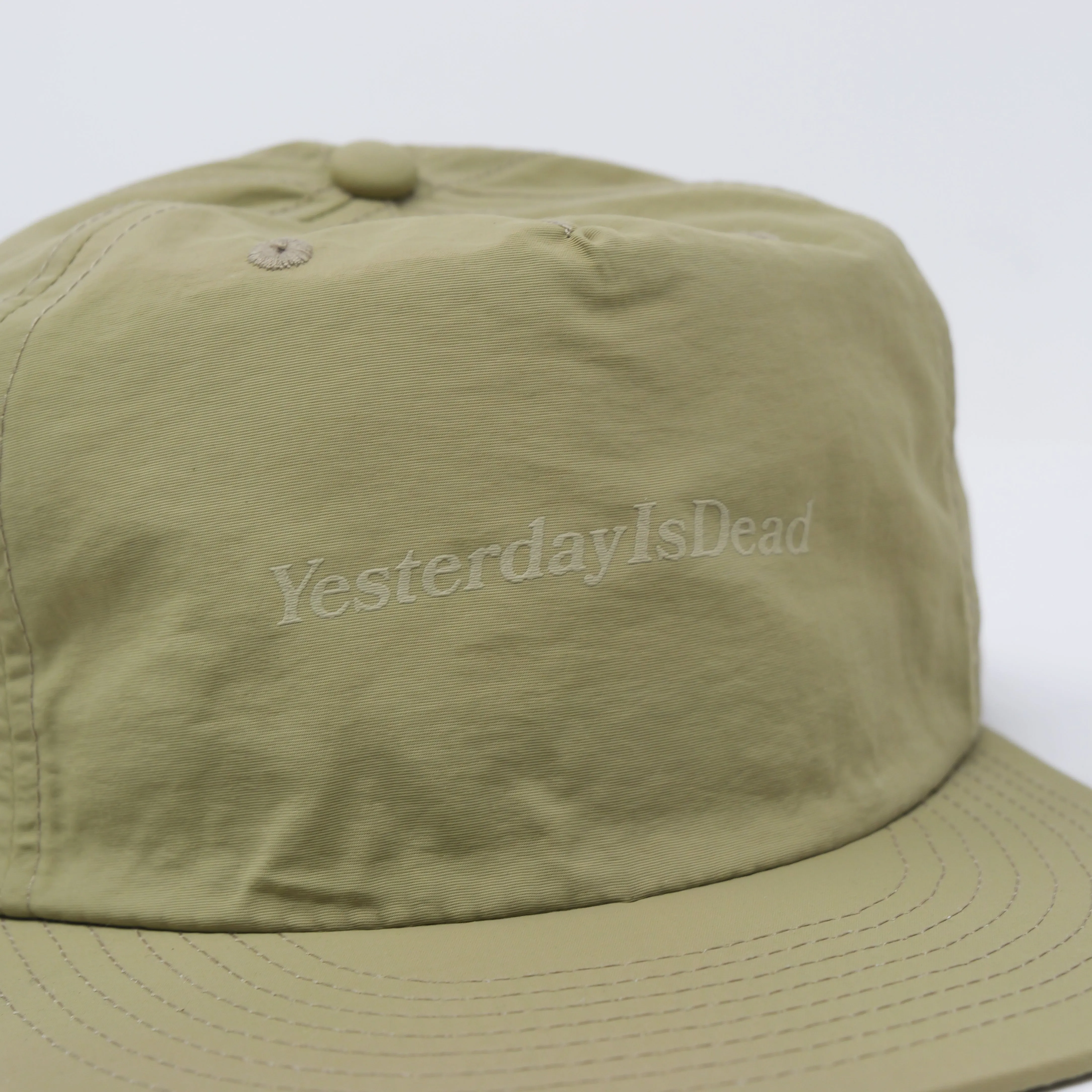 NYLON TECH CAP TAN