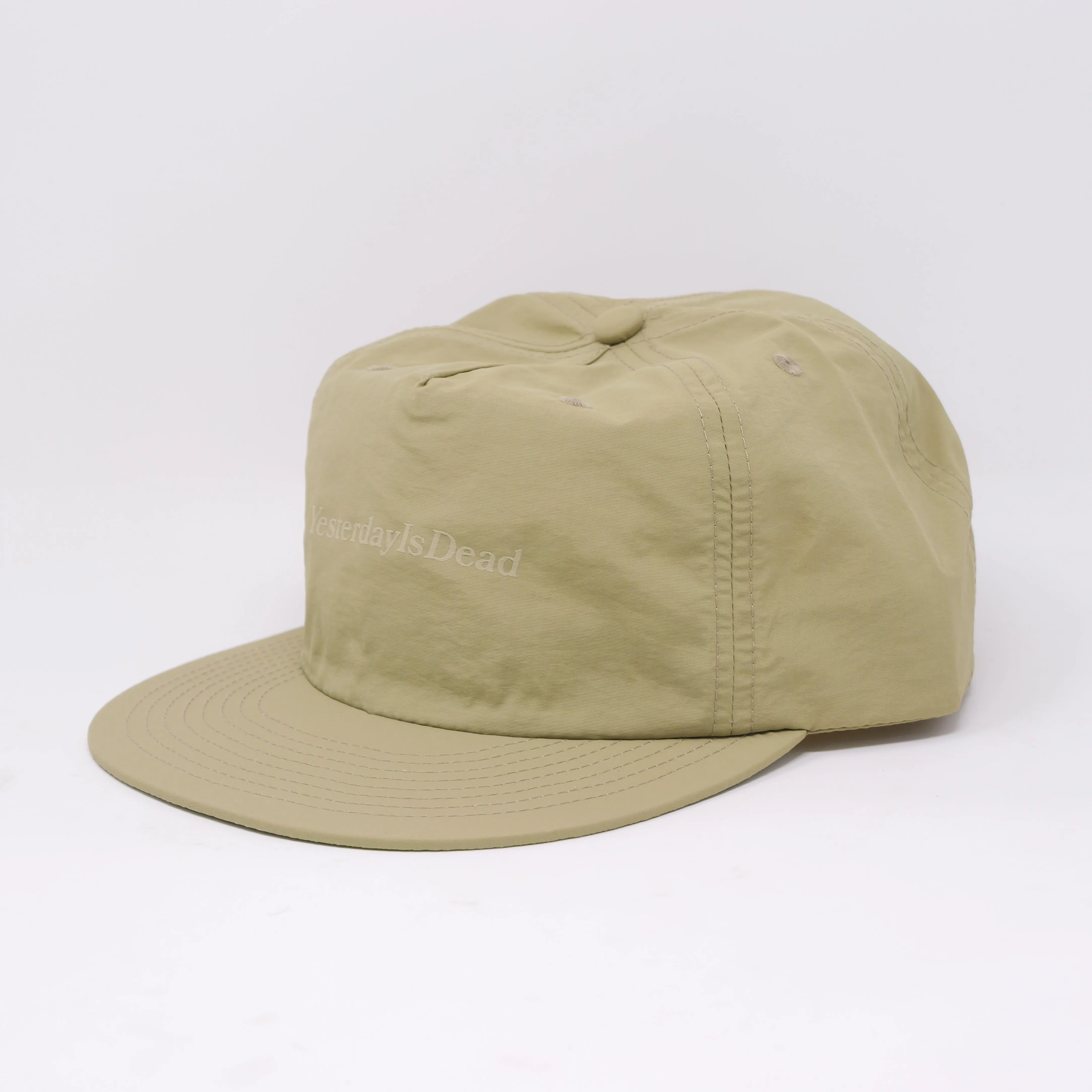 NYLON TECH CAP TAN