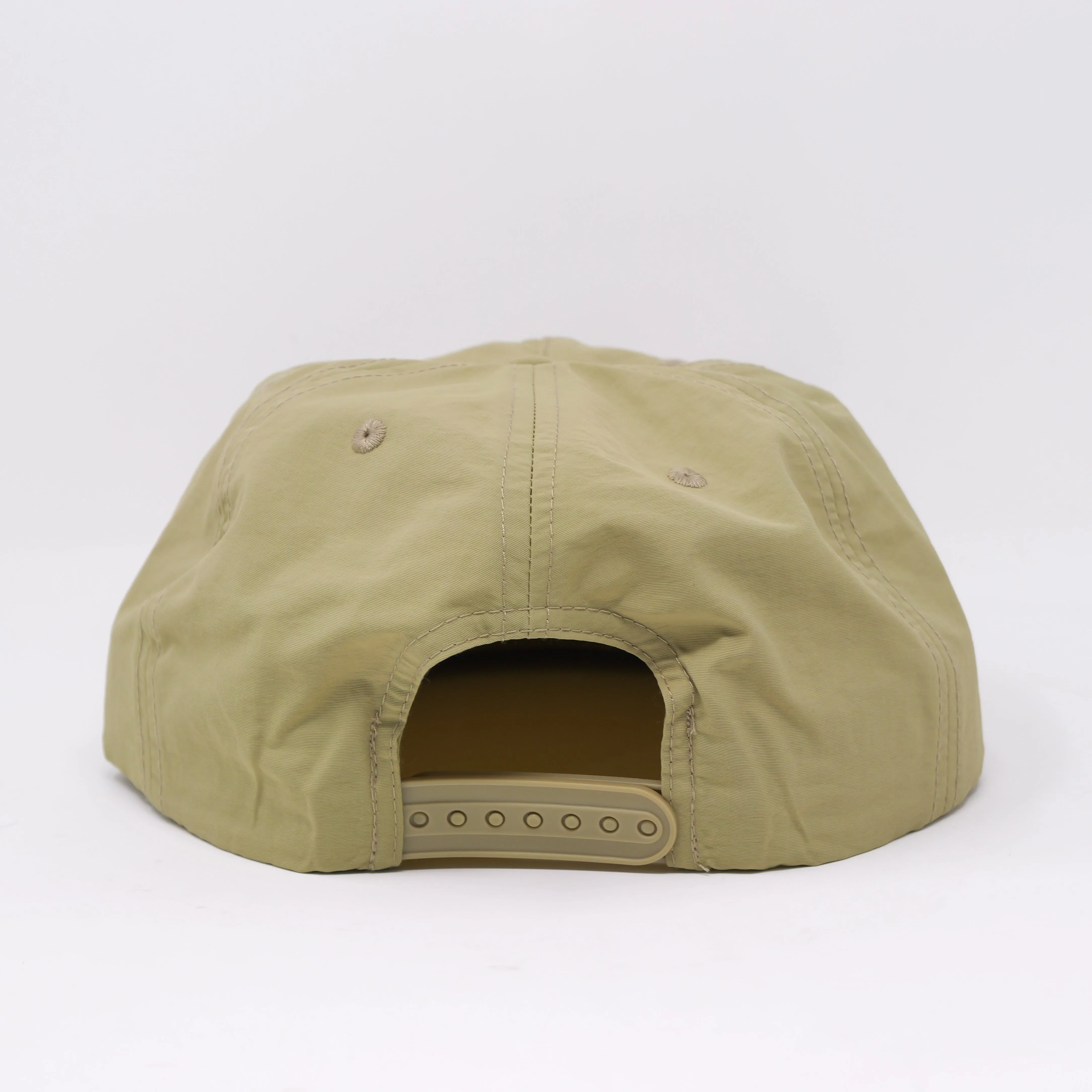 NYLON TECH CAP TAN