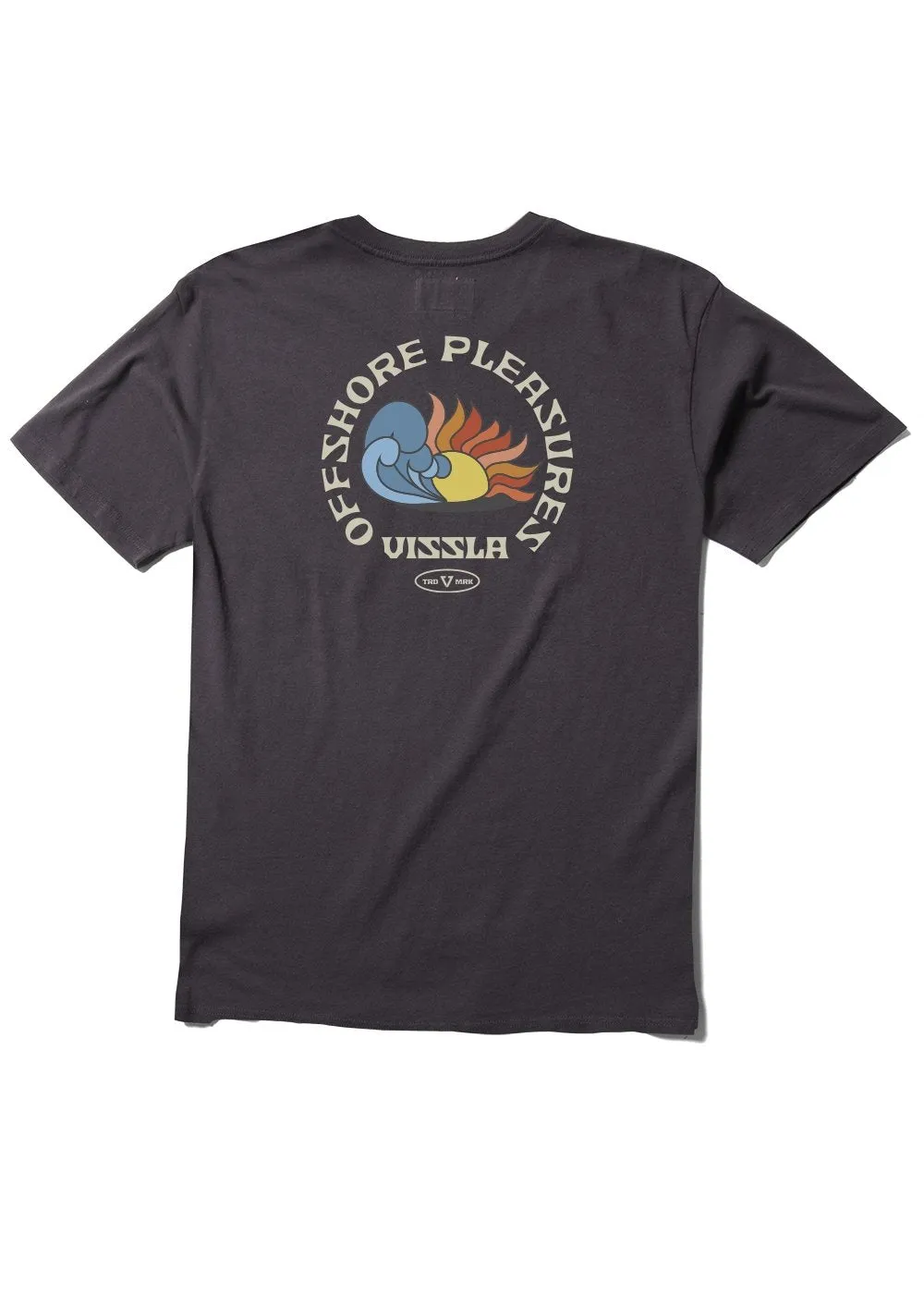 Offshore Pleasures Ss Pkt Tee, PHA