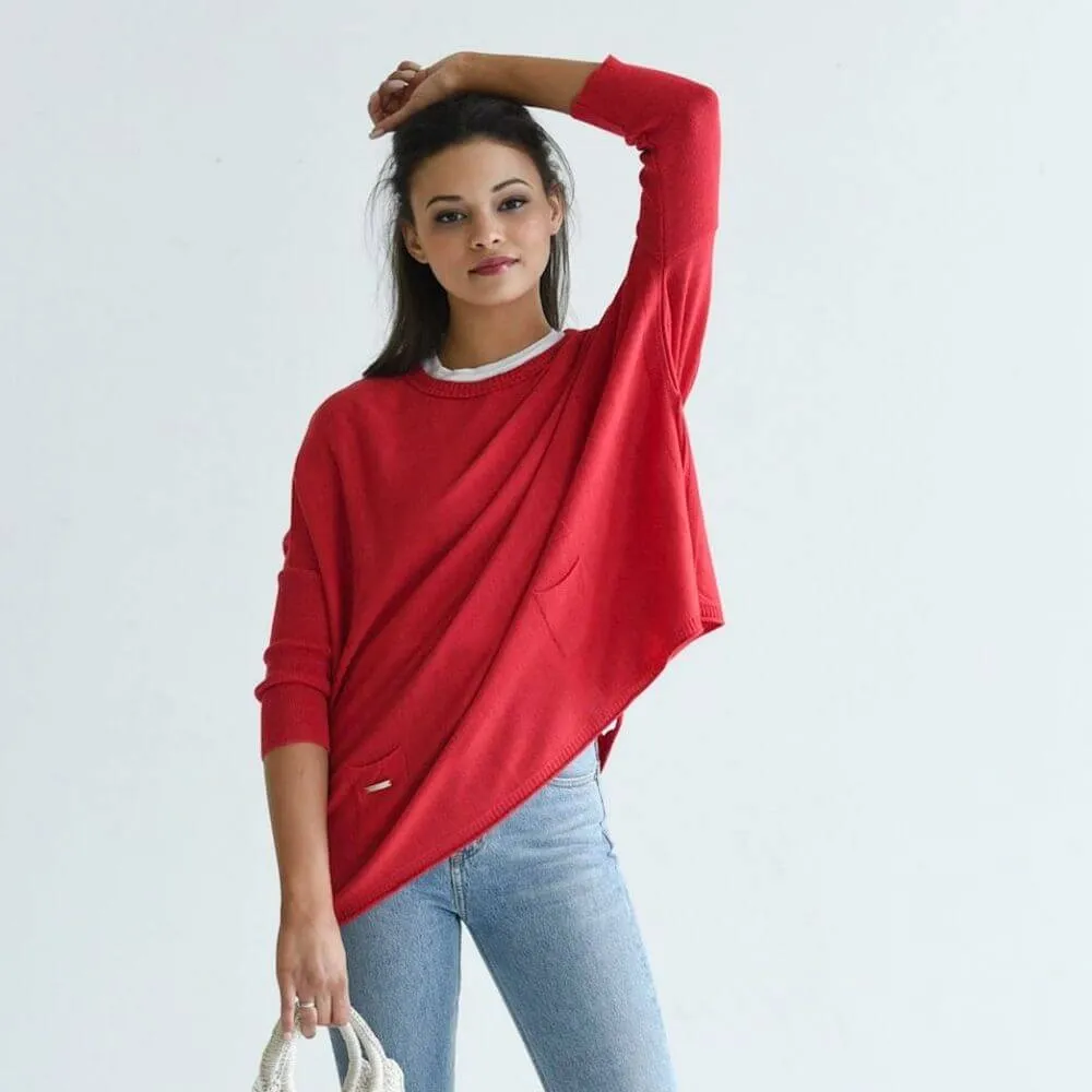 Oversized Crewneck Sweater