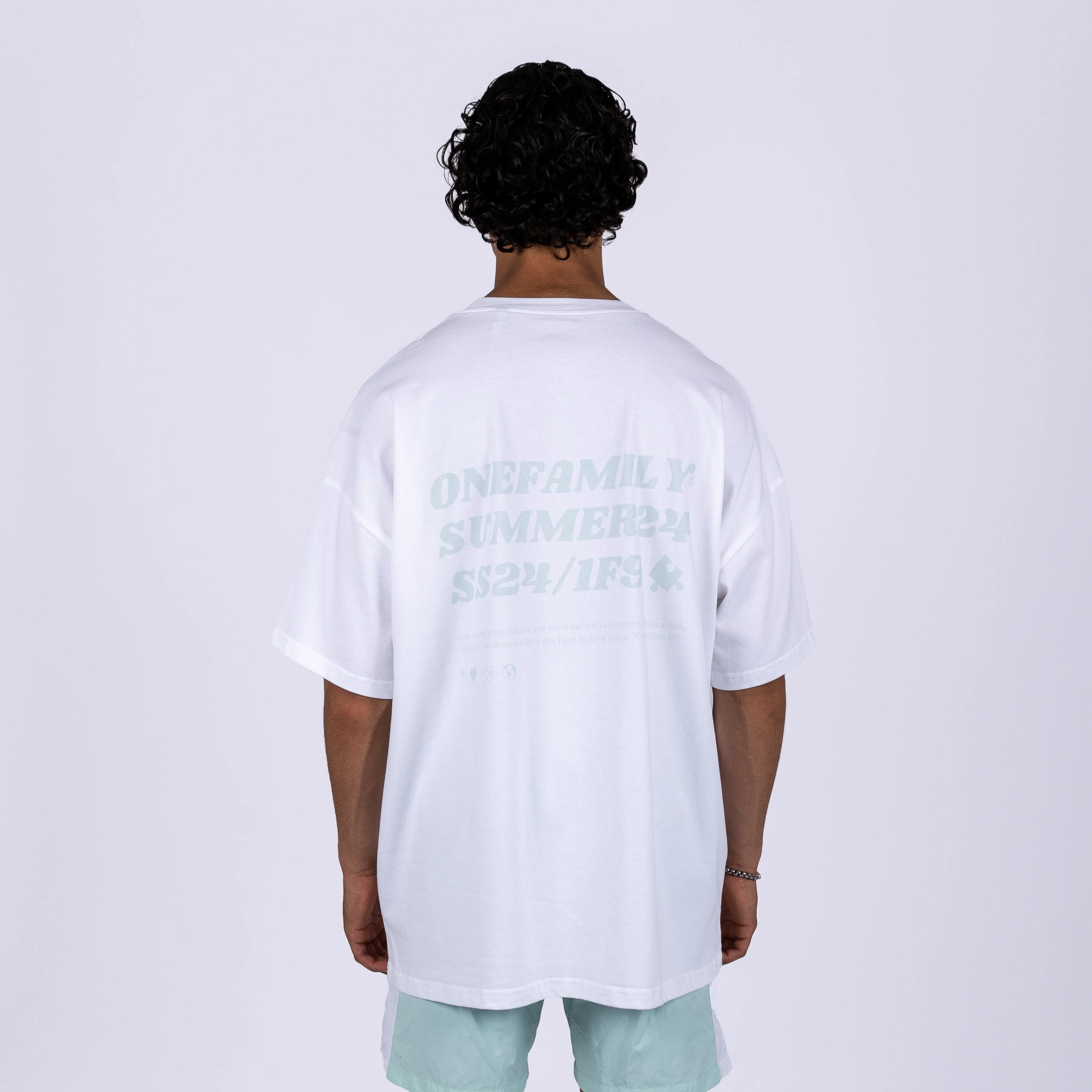 OVERSIZED TEE MINT GREEN