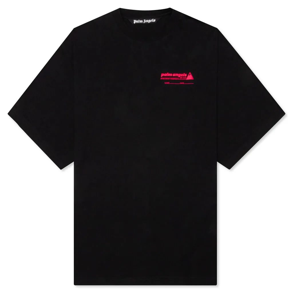 PA Ski Club Classic Tee - Black/Multi