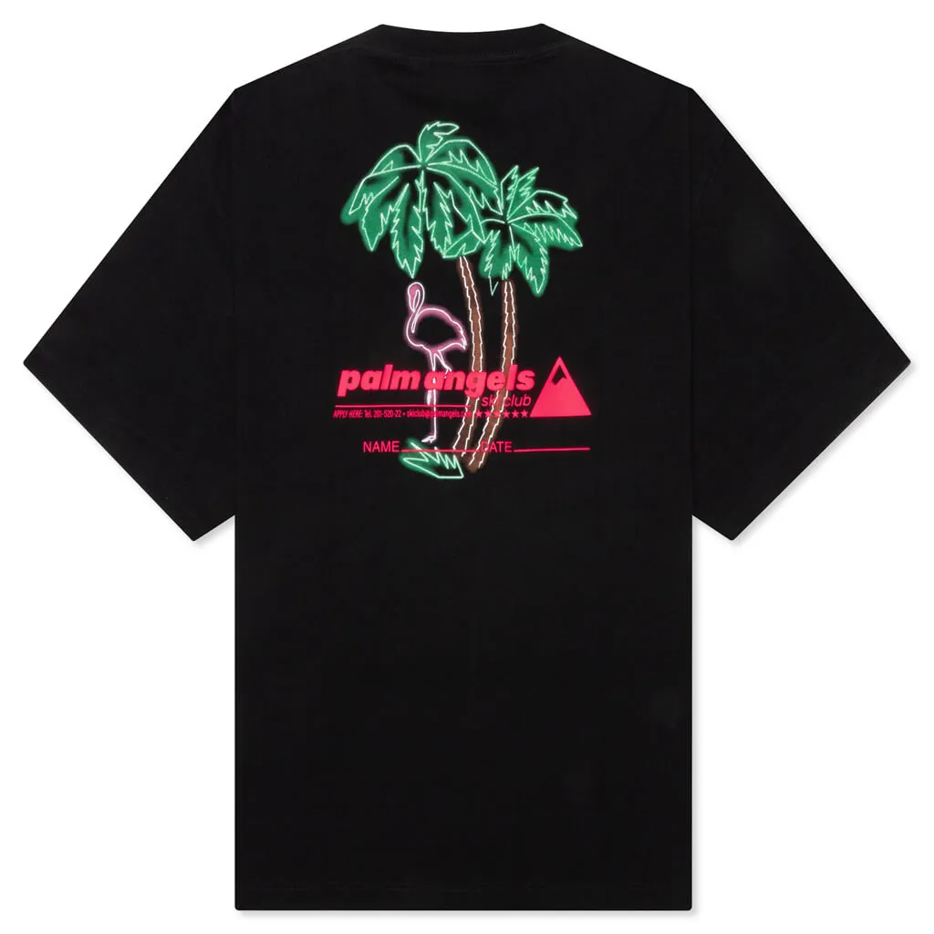 PA Ski Club Classic Tee - Black/Multi