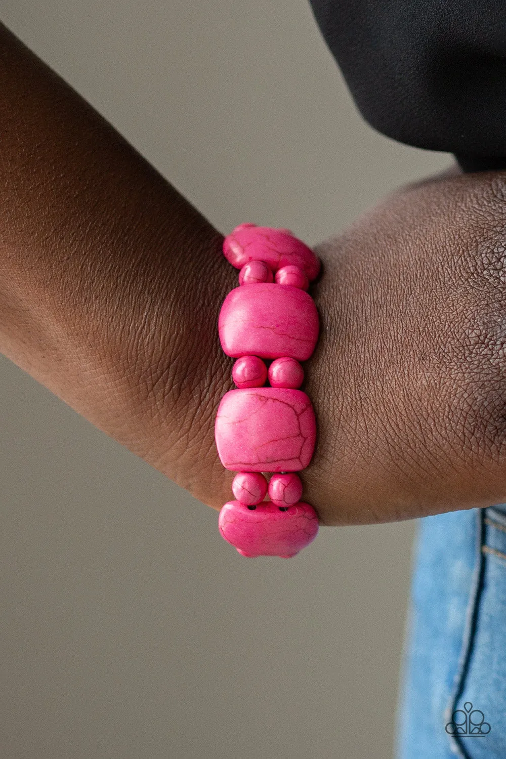 Paparazzi Bracelet ~ Dont Be So NOMADIC! - Pink