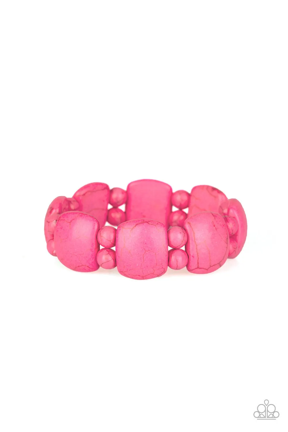 Paparazzi Bracelet ~ Dont Be So NOMADIC! - Pink