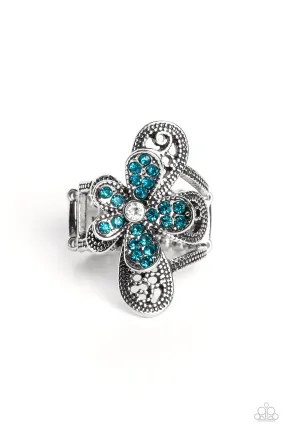 Paparazzi Garden Escapade - Blue Ring