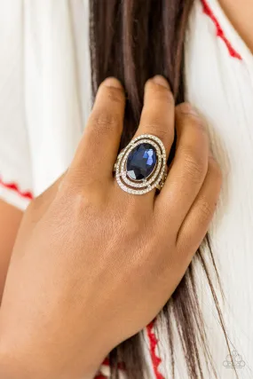 Paparazzi Making History - Blue Ring