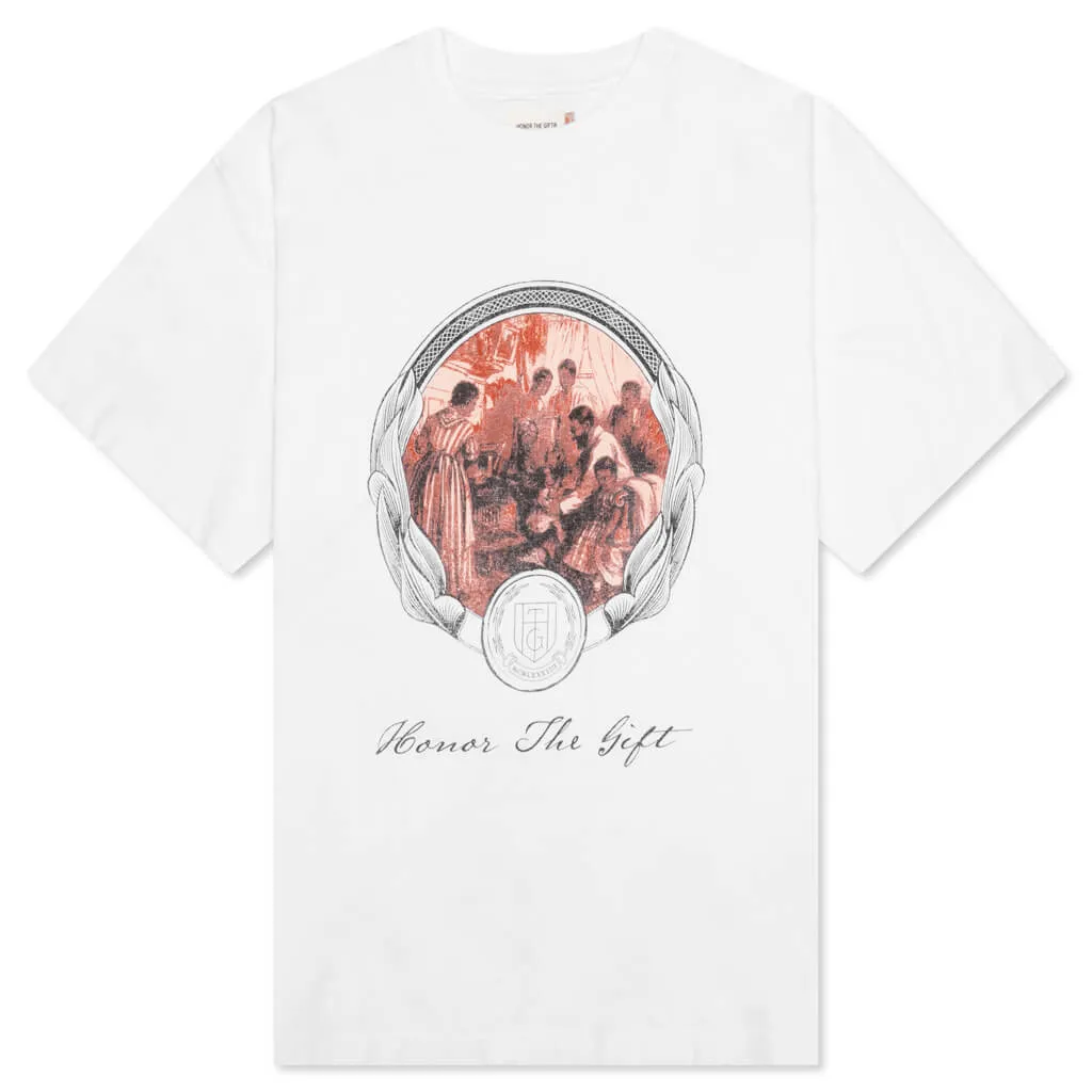 Past and Future S/S Tee - White