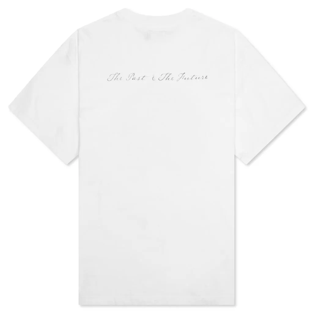 Past and Future S/S Tee - White