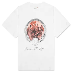 Past and Future S/S Tee - White