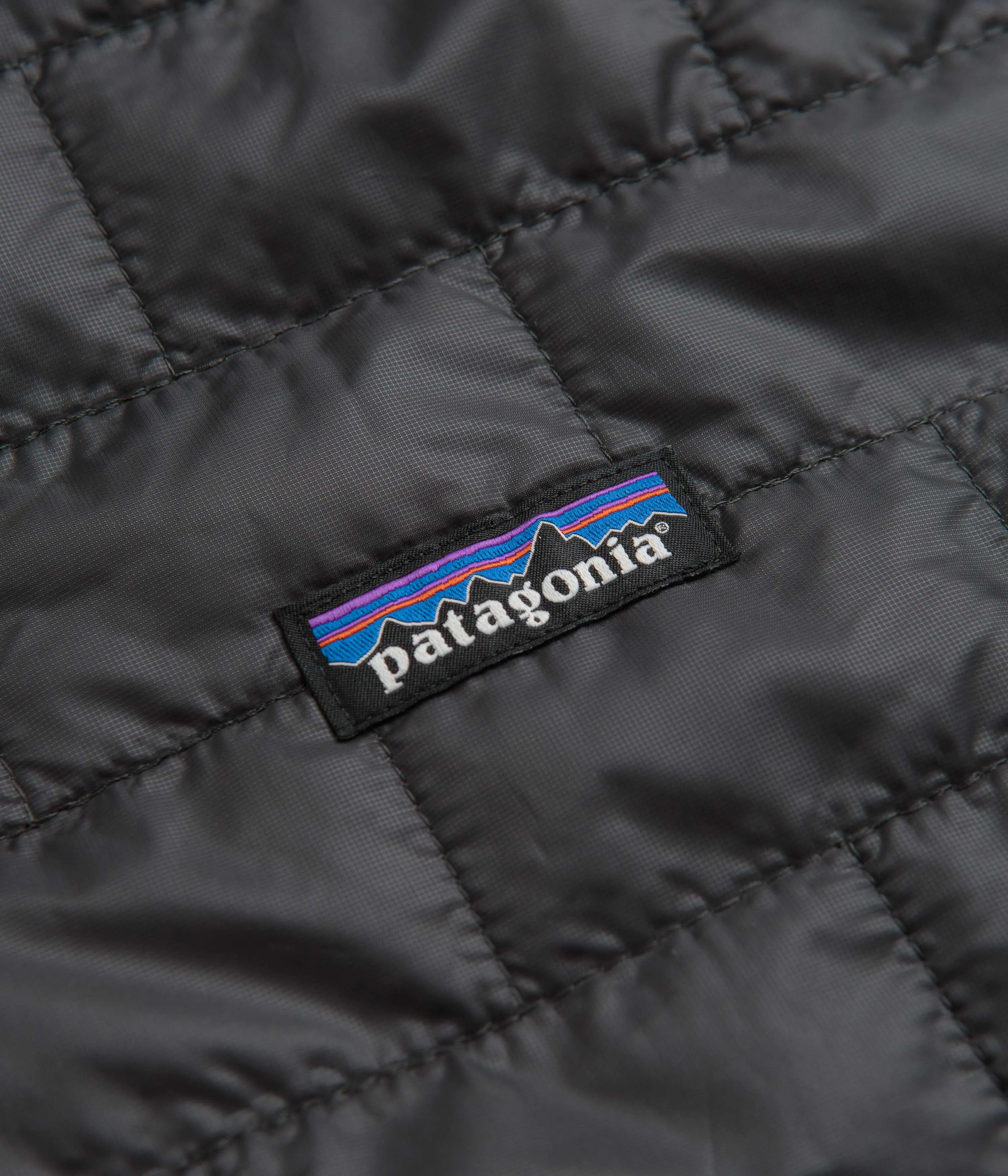 Patagonia Nano Puff Hooded Jacket - Forge Grey