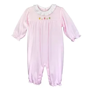 Petit Ami & Zubels Bullion Bunny Knit Longall - Pink