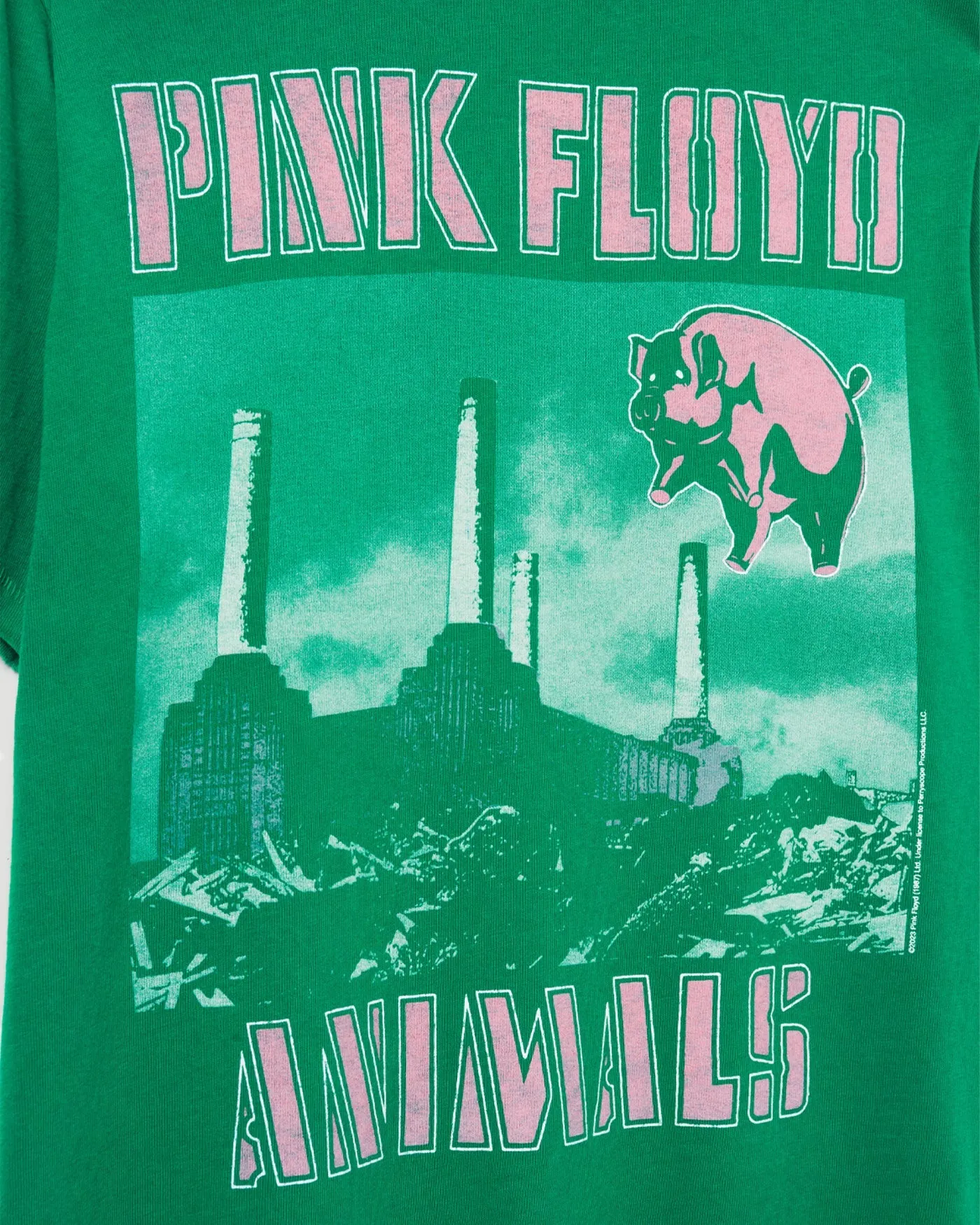 Pink Floyd Animals Vintage Tee