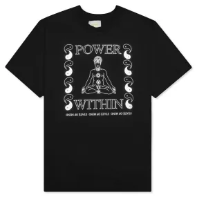 Power Within T-Shirt - Black