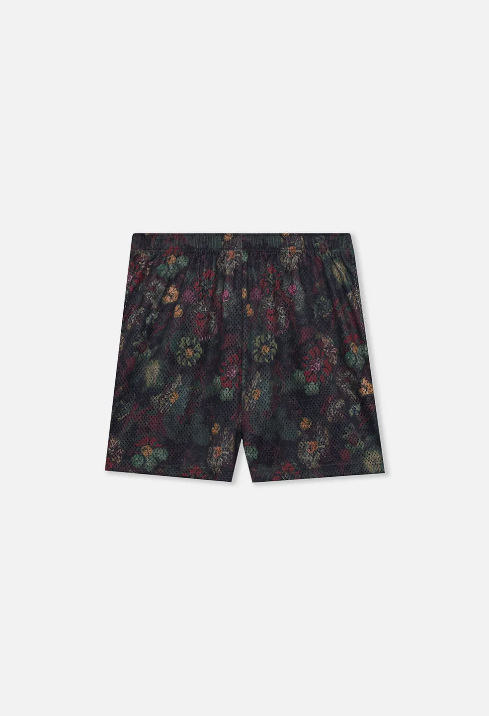 Practice Shorts / Forest Floral