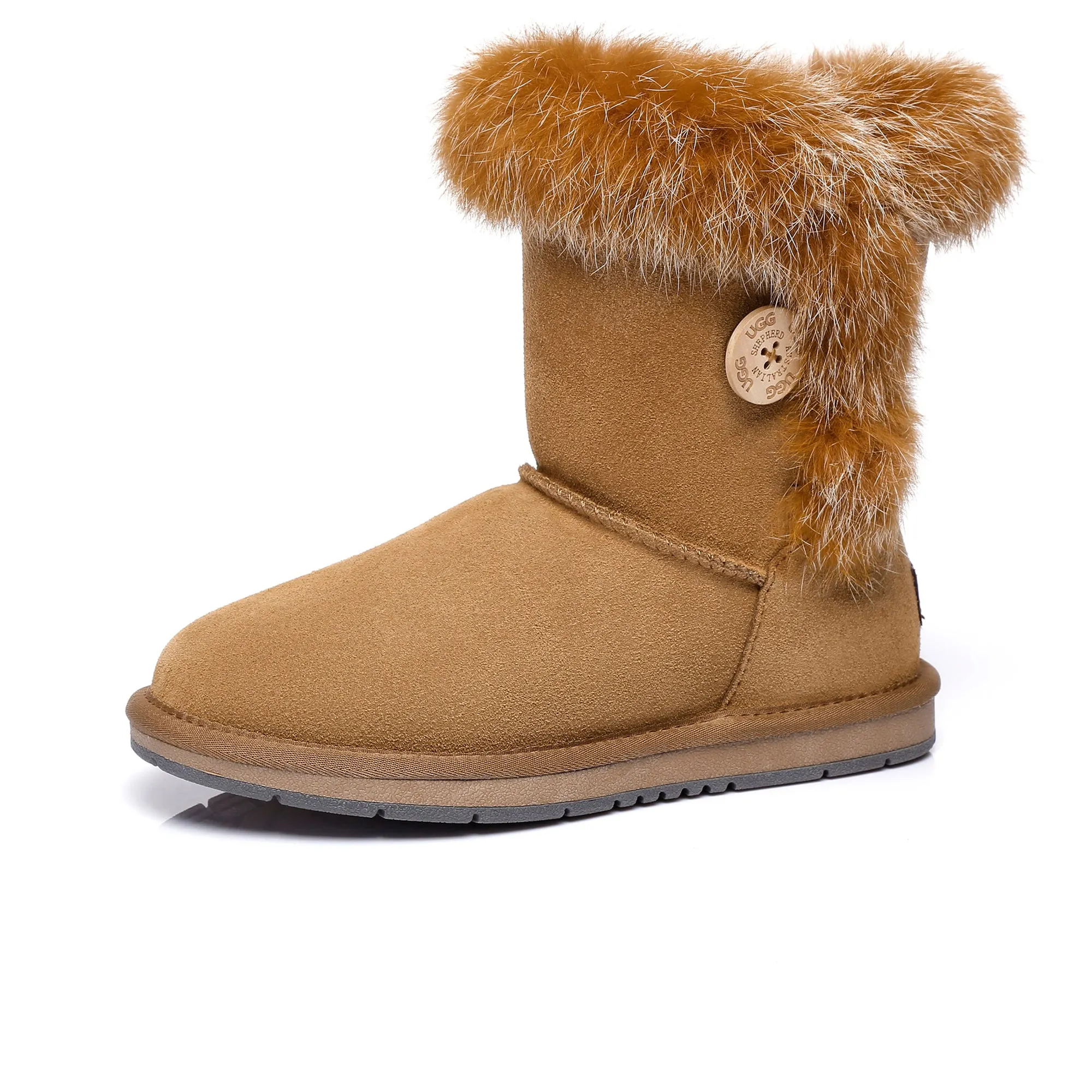 Premium Short Fur UGG Boots