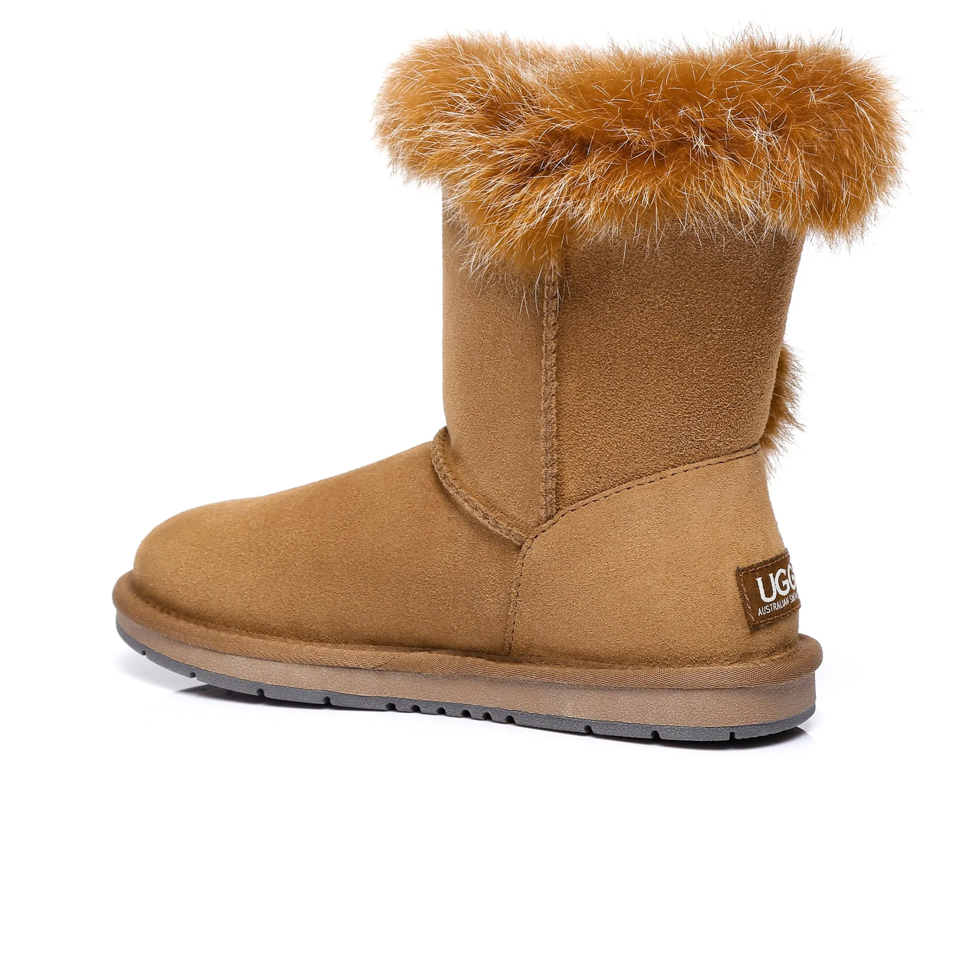 Premium Short Fur UGG Boots