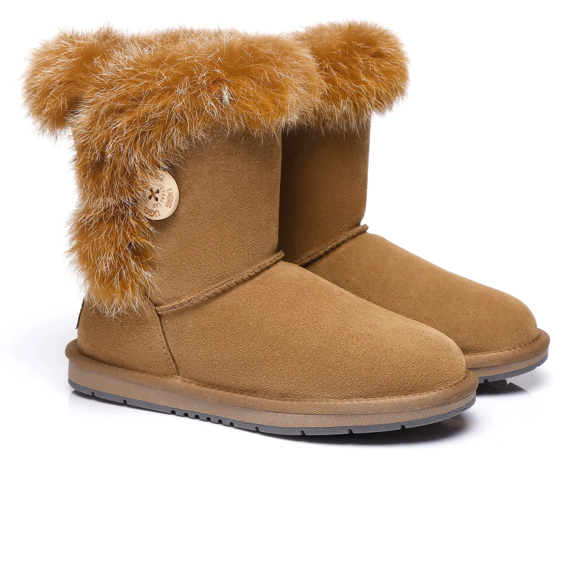 Premium Short Fur UGG Boots