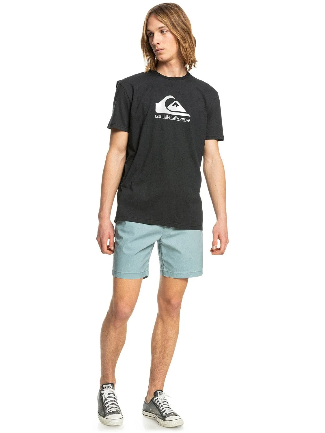 Quiksilver Men's Corp Logo T-Shirt